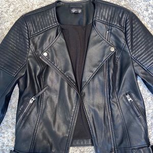 TopShop Faux Moto Jacket